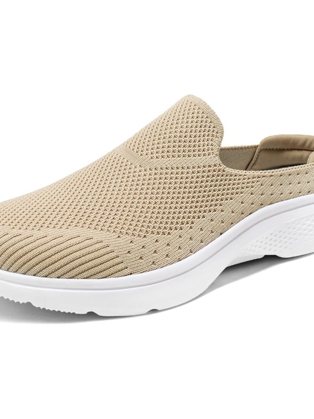 Womens Slip On Lightweight Mules Sneakers